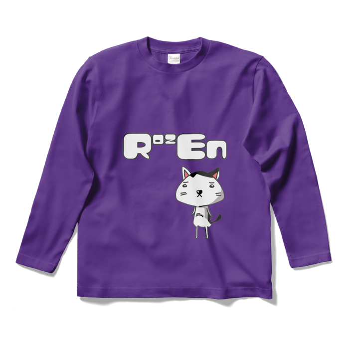 ロングスリーブTシャツ - S - パープル(紫)