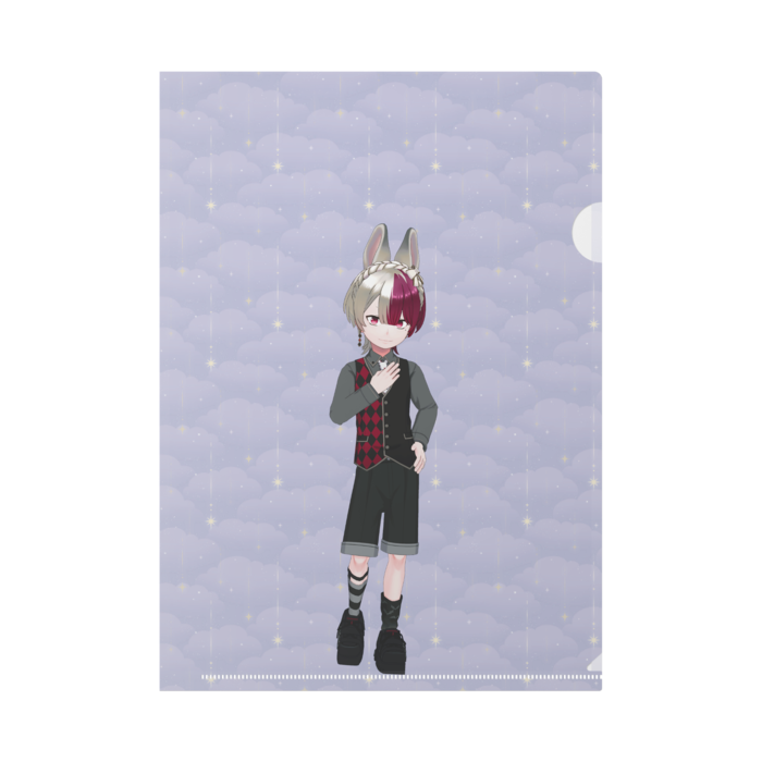 クリアファイル - A4