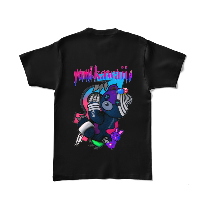 カラーTシャツ - L - ブラック (濃色)(4)