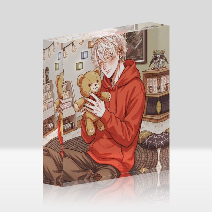 アクリルブロック - 100x100mm