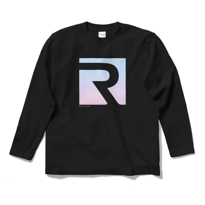 ロングスリーブTシャツ - S - ブラック(R)