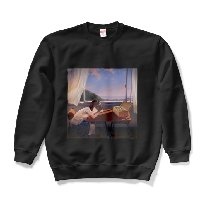 スウェット - L - ブラック