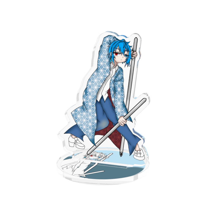 アクリルフィギュア - 70x70mm