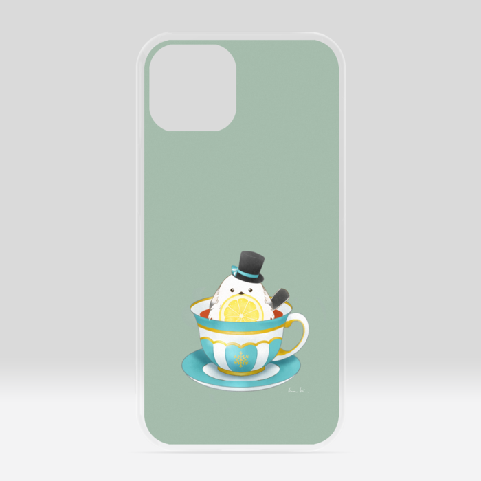 クリアiPhoneケース - iPhone 13