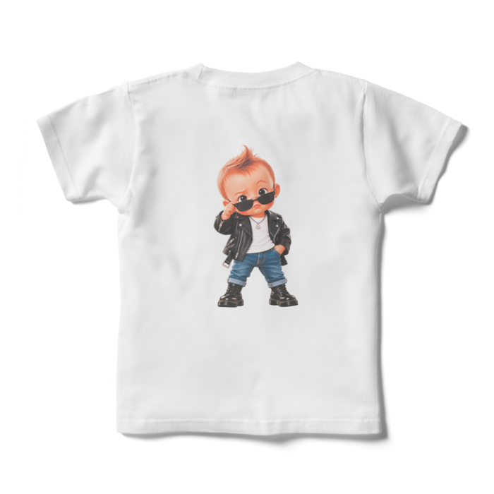 キッズTシャツ - 120cm - 背面