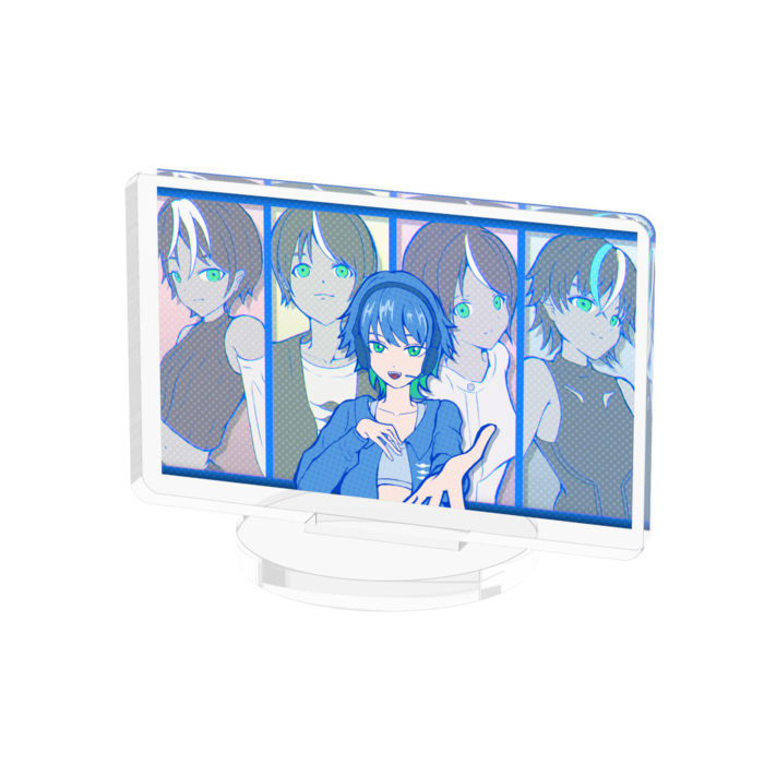 アクリルフィギュア - 50x50mm