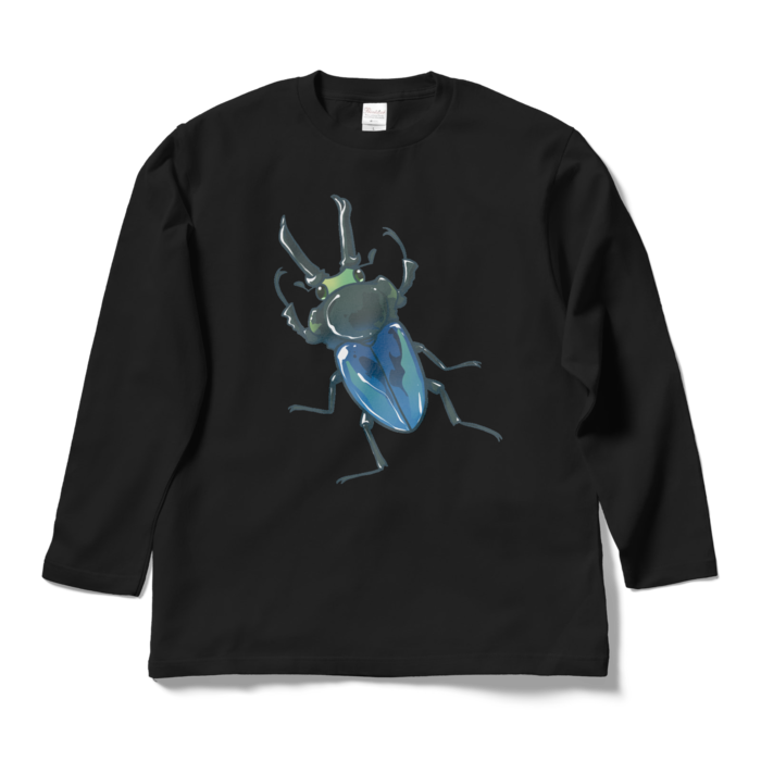 ロングスリーブTシャツ - L - ブラック