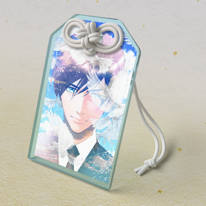 小林君アクリルお守り - 50 × 80mm