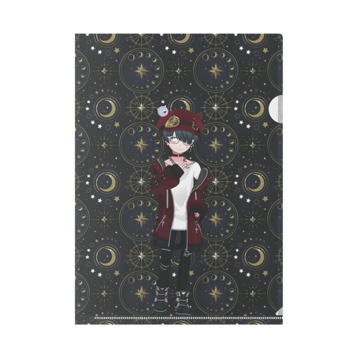 クリアファイル - A4