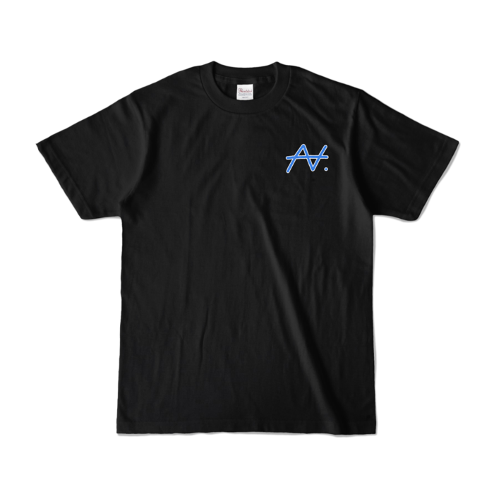 カラーTシャツ - S - ブラック (濃色)