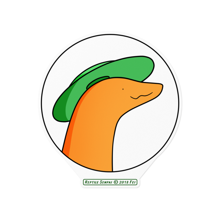 ステッカー - 160 x 160 (mm) - ホワイト