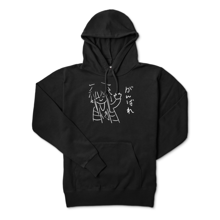 パーカー - M - ブラック