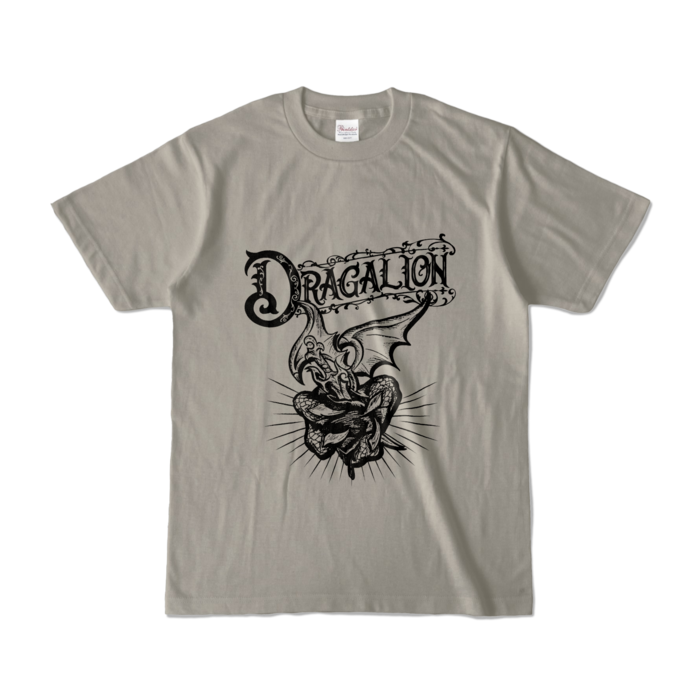 カラーTシャツ - S - シルバーグレー （淡色）