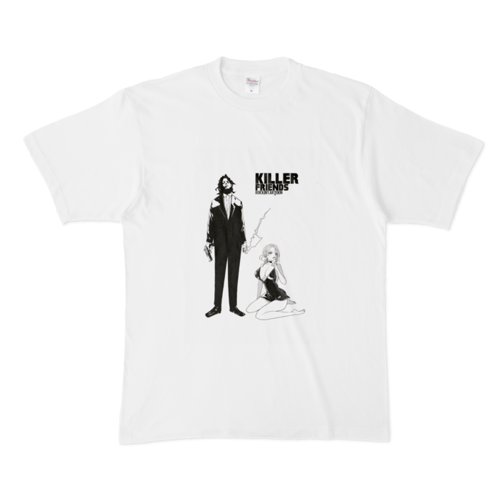 Tシャツ - XL - 白