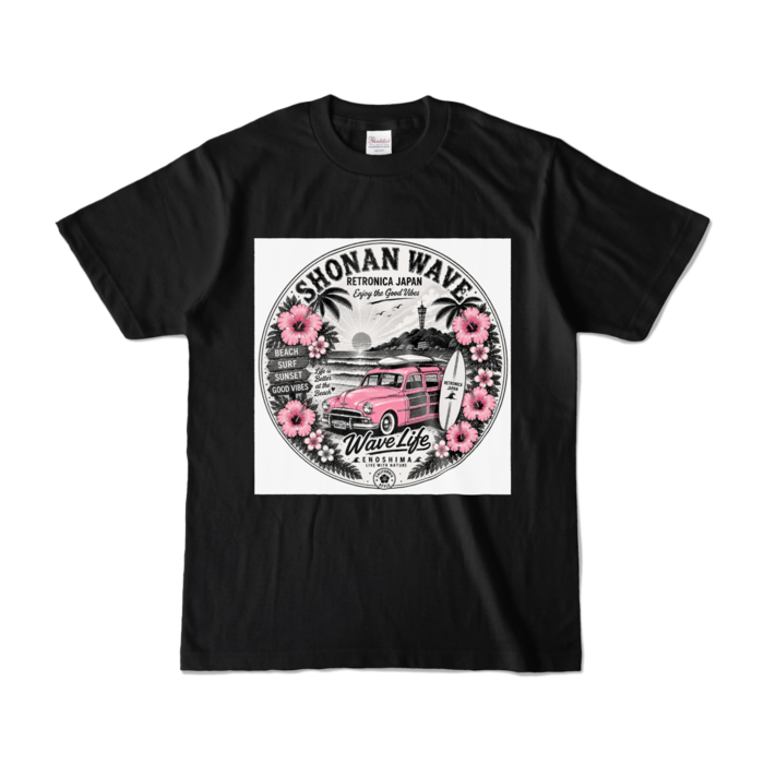 カラーTシャツ - S - ブラック (濃色)