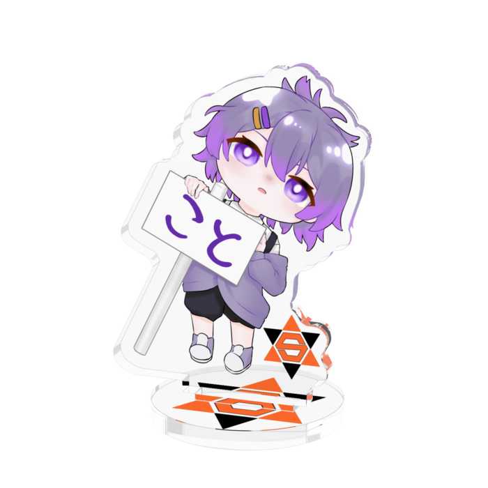 アクリルフィギュア - 50x50mm