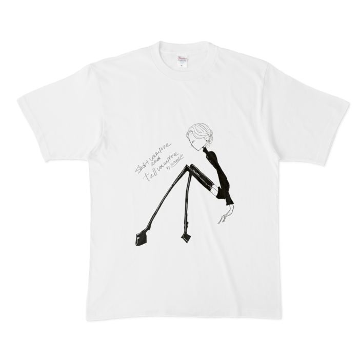 Tシャツ - XL - 白(1)