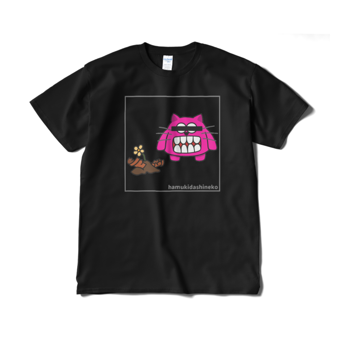 Tシャツ(短納期) - XL - ブラック