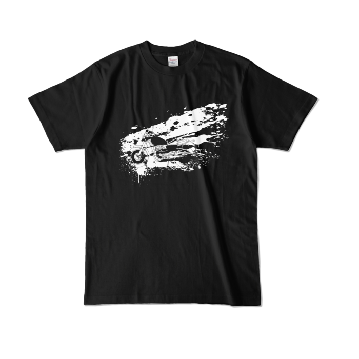 カラーTシャツ - L - ブラック (濃色)