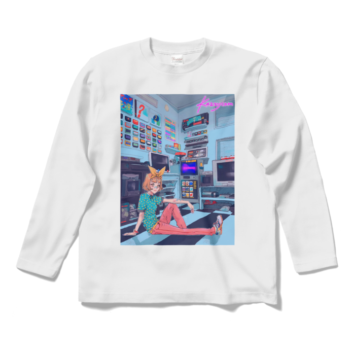 ロングスリーブTシャツ - S - ホワイト