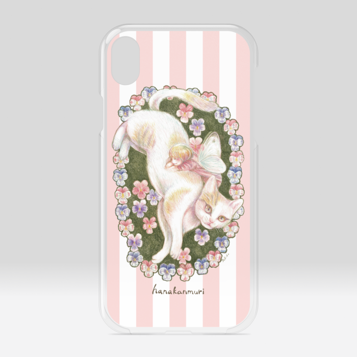 クリアiPhoneケース - iPhone XR