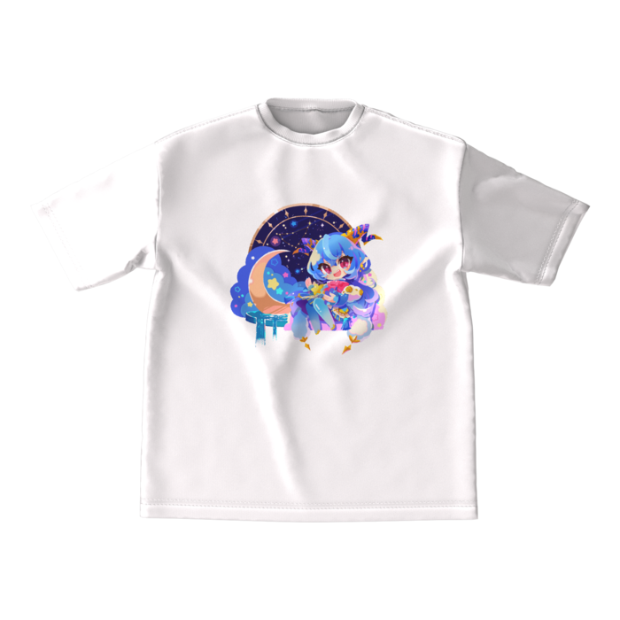 【白】ビッグシルエットTシャツ - M 