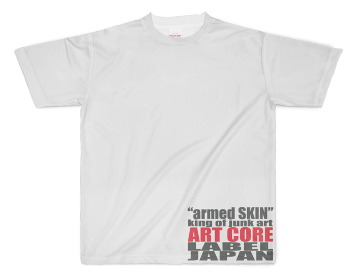 フルグラフィックTシャツ - XL - 両面印刷