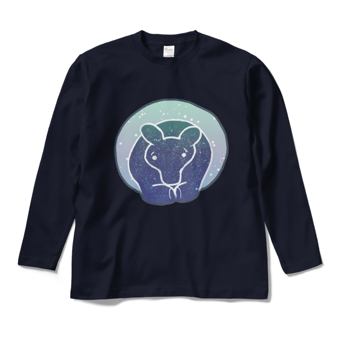 ロングスリーブTシャツ - M - ネイビー