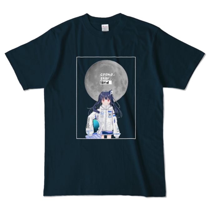 カラーTシャツ - L - ネイビー (濃色)