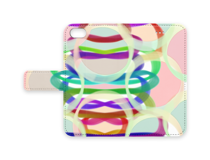手帳型iPhoneケース - iPhone 8 / 7 - ストラップ穴 なし