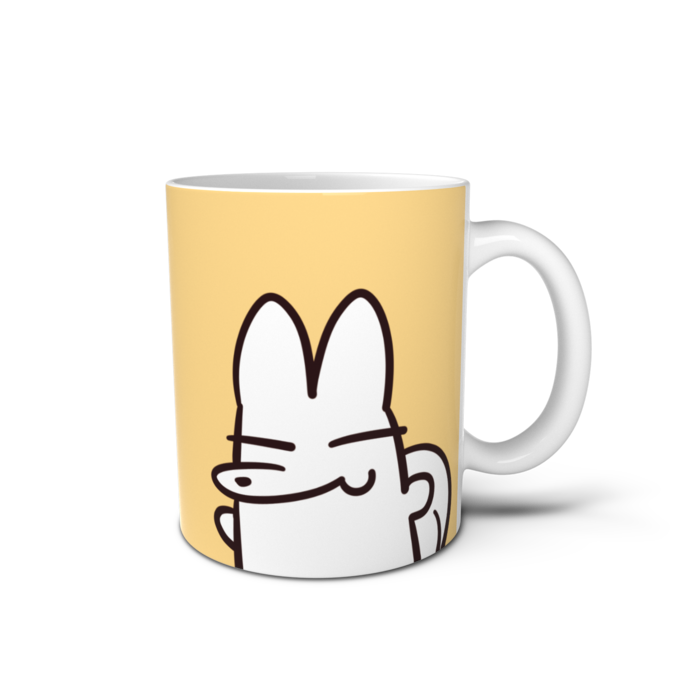 マグカップ - 直径 8 cm / 高さ 9.5 cm