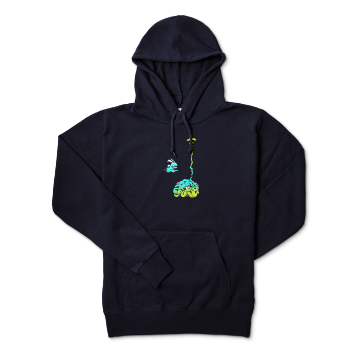 パーカー - M - ネイビー(6)