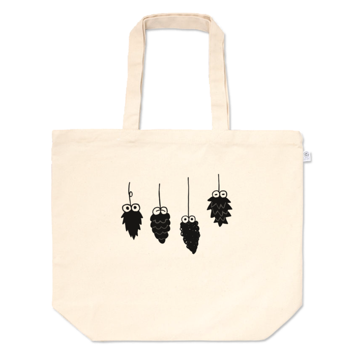 トートバッグ - L - プリント面積中