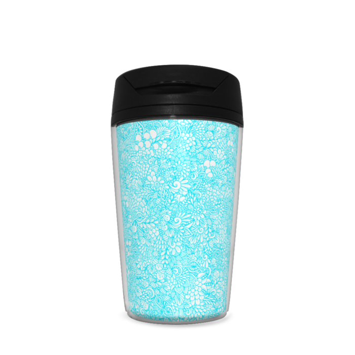 タンブラー - 薄青