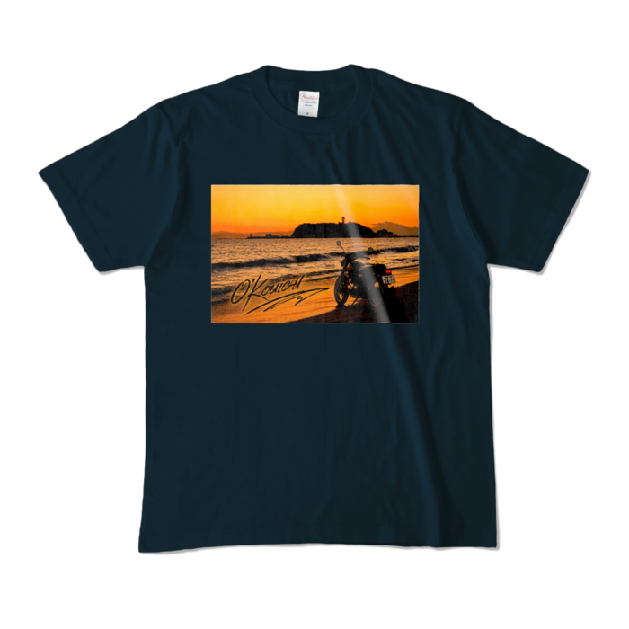 カラーTシャツ - M - ネイビー (濃色)