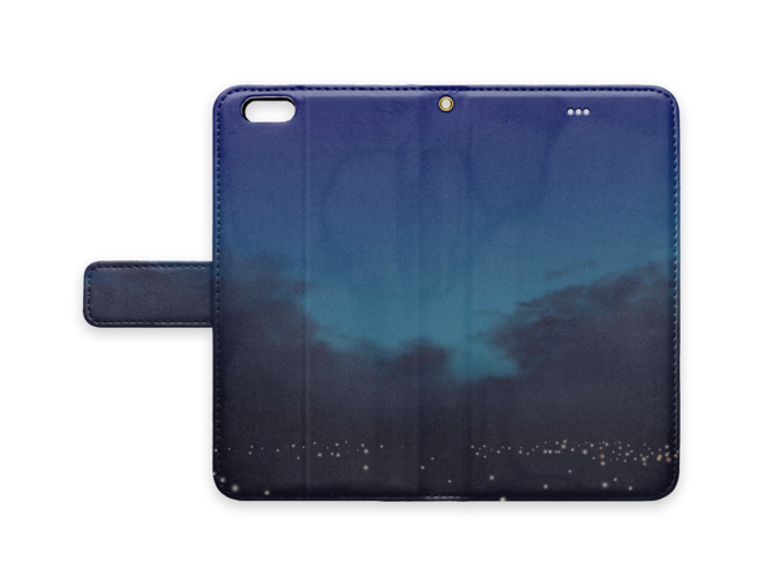手帳型iPhoneケース - iPhone6 Plus - ストラップ穴 あり
