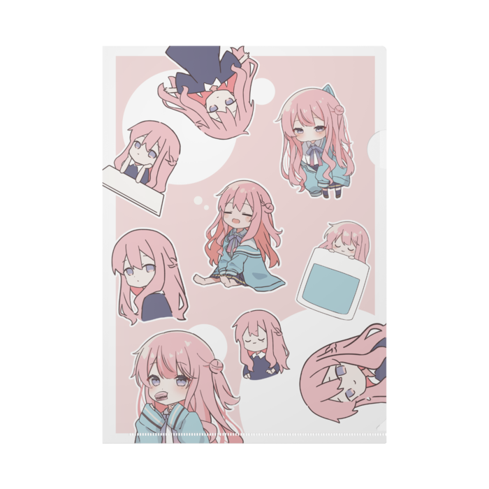 クリアファイル - A4