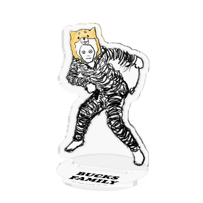 アクリルフィギュア - 70x70mm