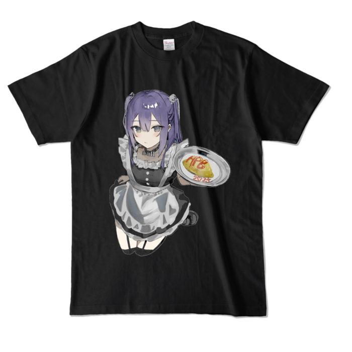 カラーTシャツ - L - ブラック (濃色)