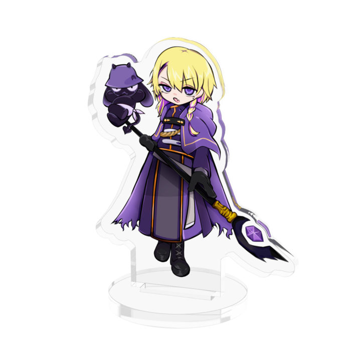 アクリルフィギュア - 50x50mm