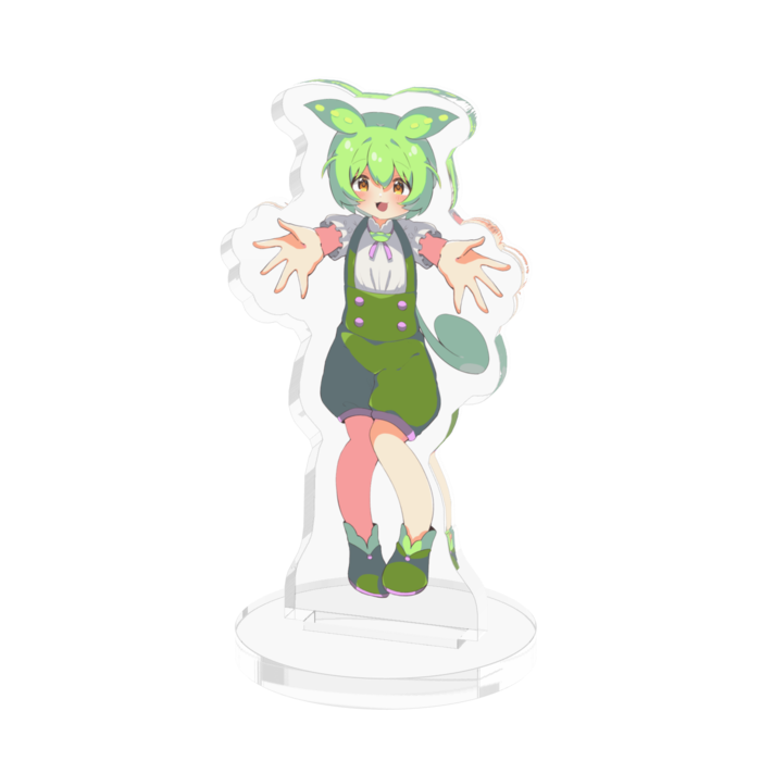 アクリルフィギュア - 50x50mm