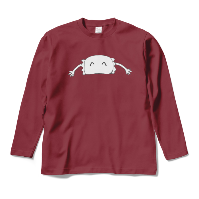 ロングスリーブTシャツ - M - バーガンディ