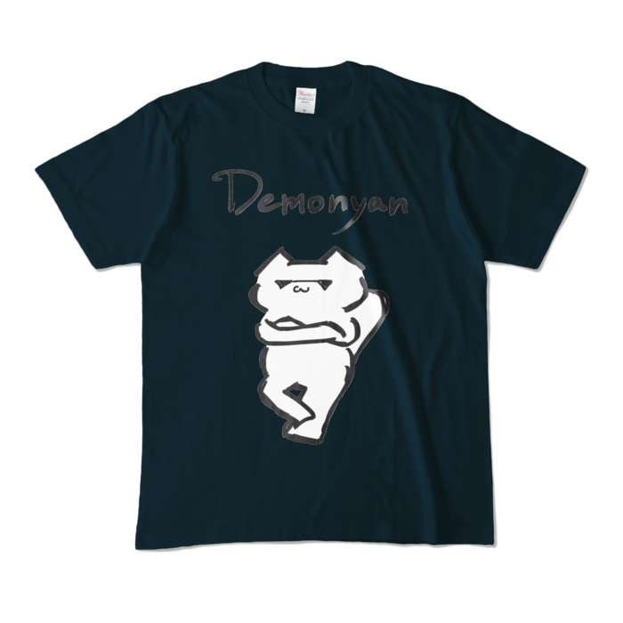 カラーTシャツ - M - ネイビー (濃色)