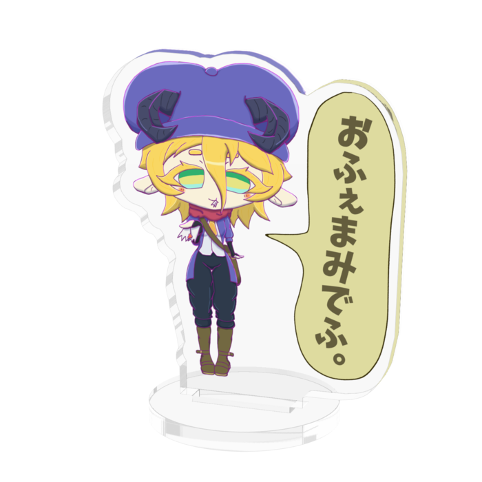 アクリルフィギュア - 50x50mm