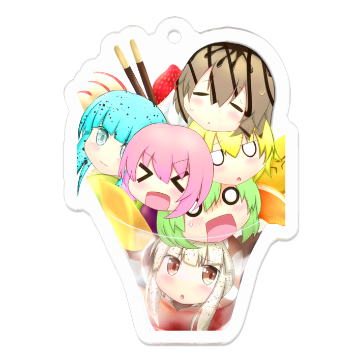アクリルキーホルダー(小)