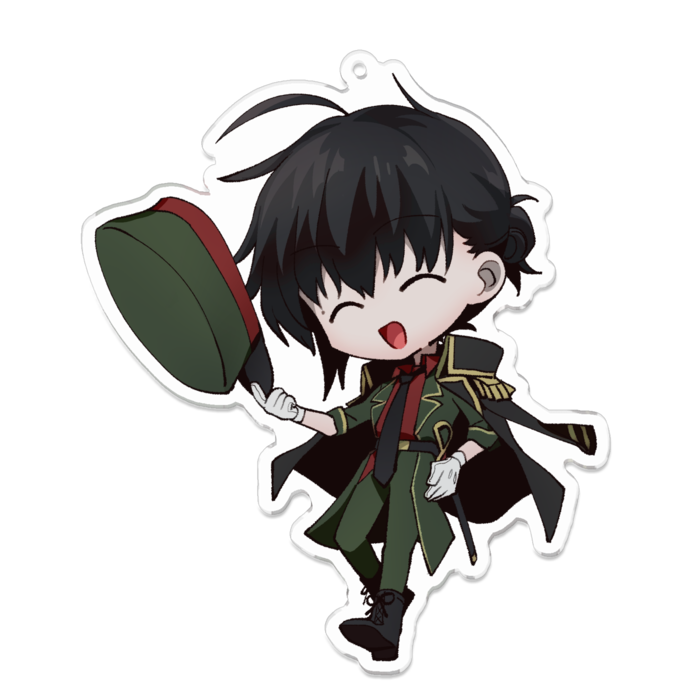 アクリルキーホルダー - 100 x 100 (mm)