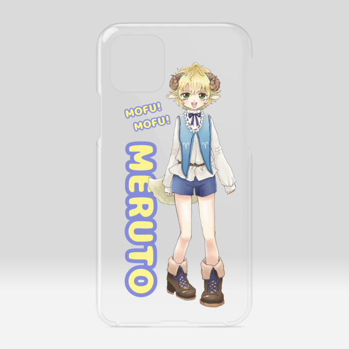 クリアiPhoneケース - iPhone11Pro