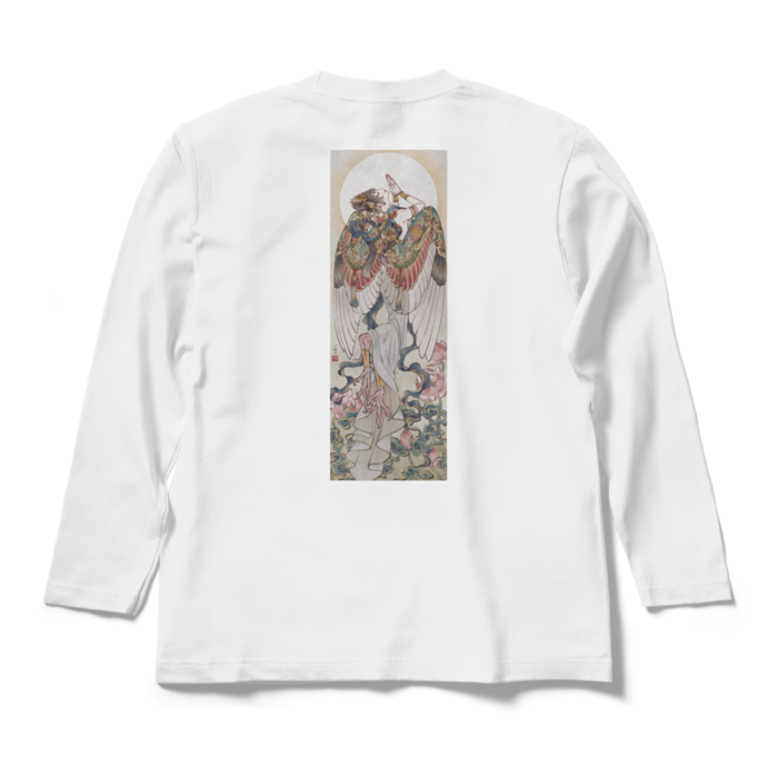 ロングスリーブTシャツ - M - ホワイト