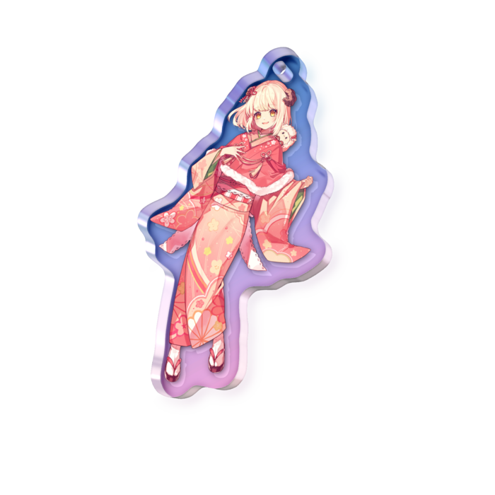 ひつじ通常衣装② - 50 × 50mm