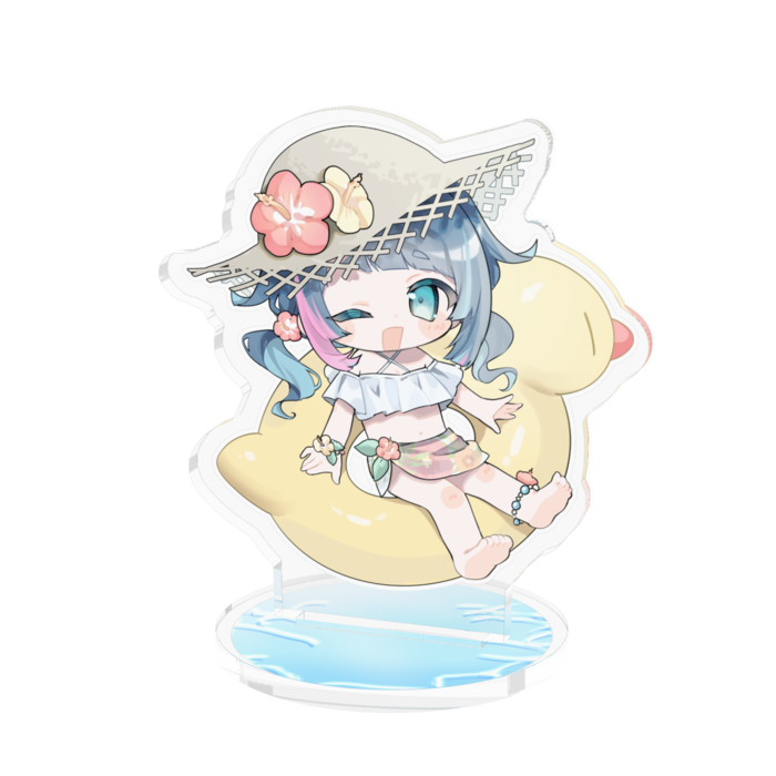 アクリルフィギュア - 70x70mm